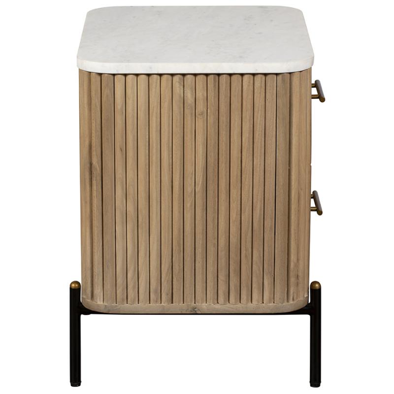 Mykonos 2 Drawer Bedside